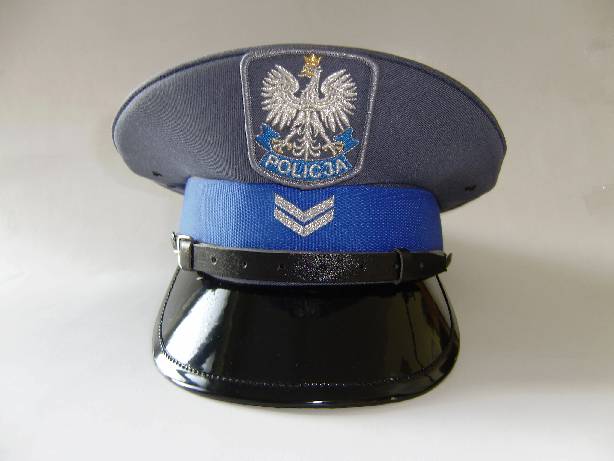 Czapka podoficerw Policji