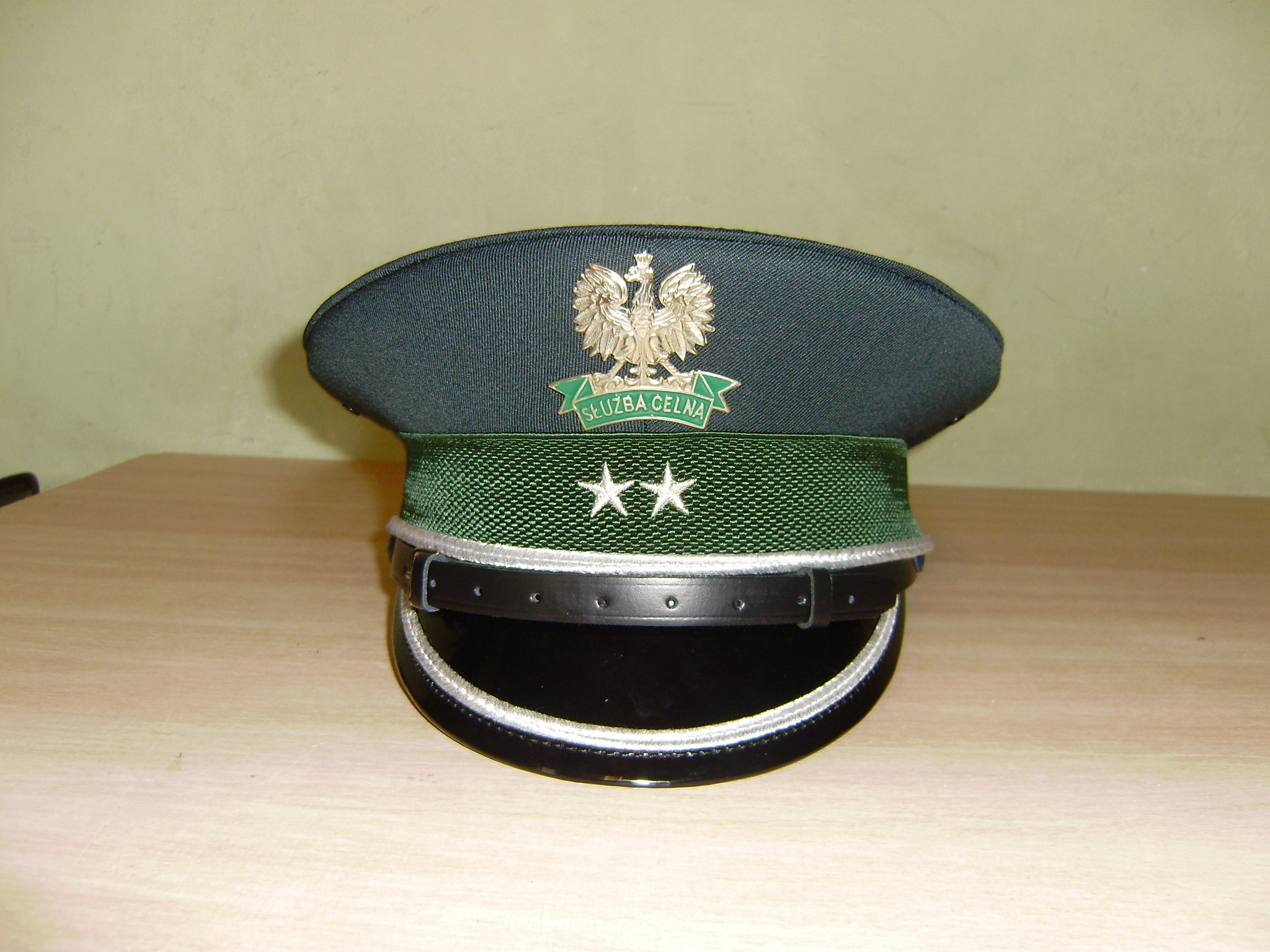 Czapka garnizonowa Suby Celnej  (oficer modszy)
